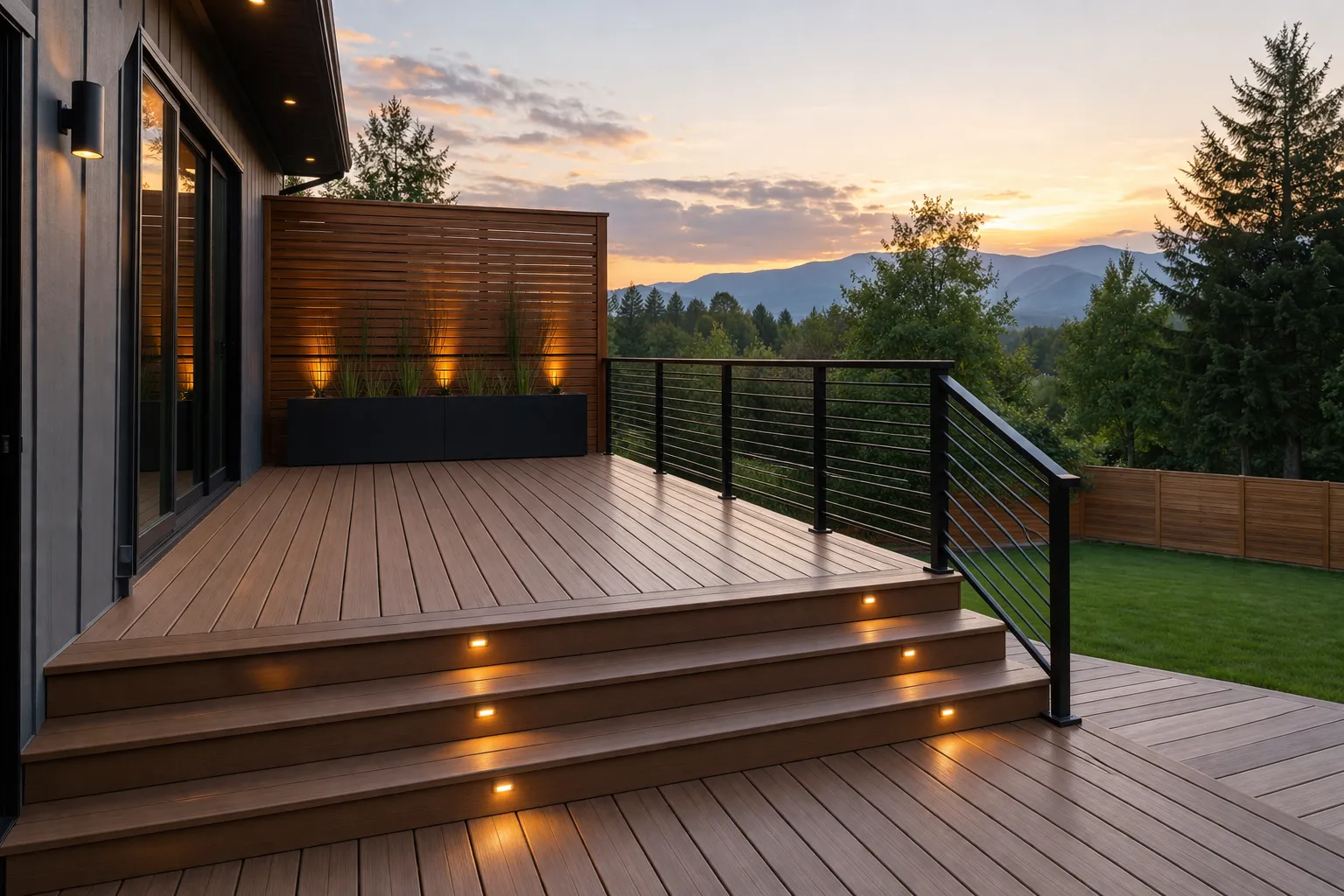 Decks & Custom Carpentry