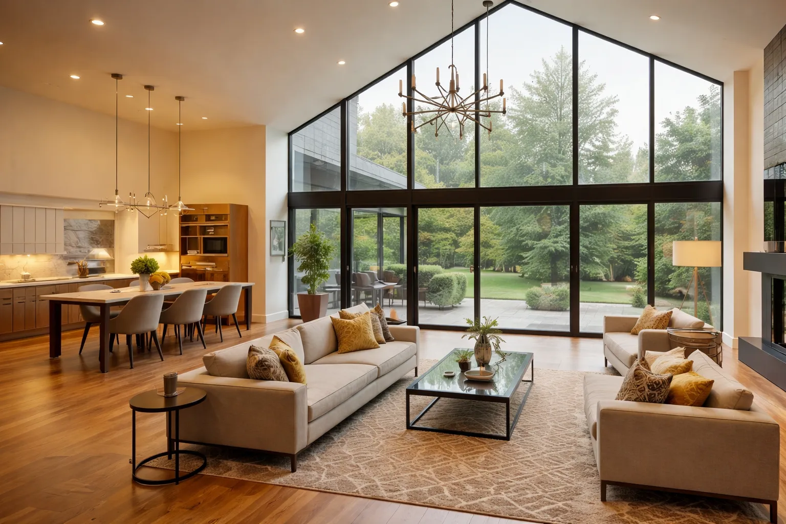 Premium remodeling interior by Vidnova Construction